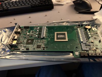 AMD BC250 with heatsink removed